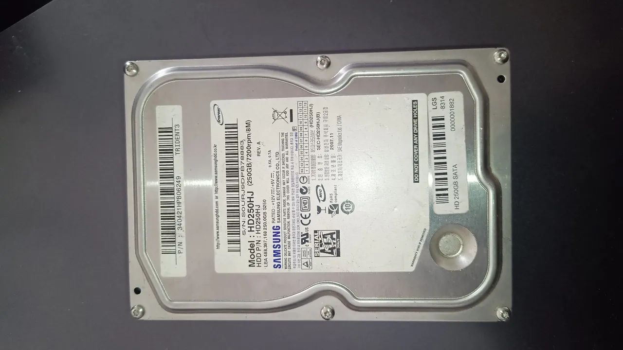 HB 250 gb Samsung 