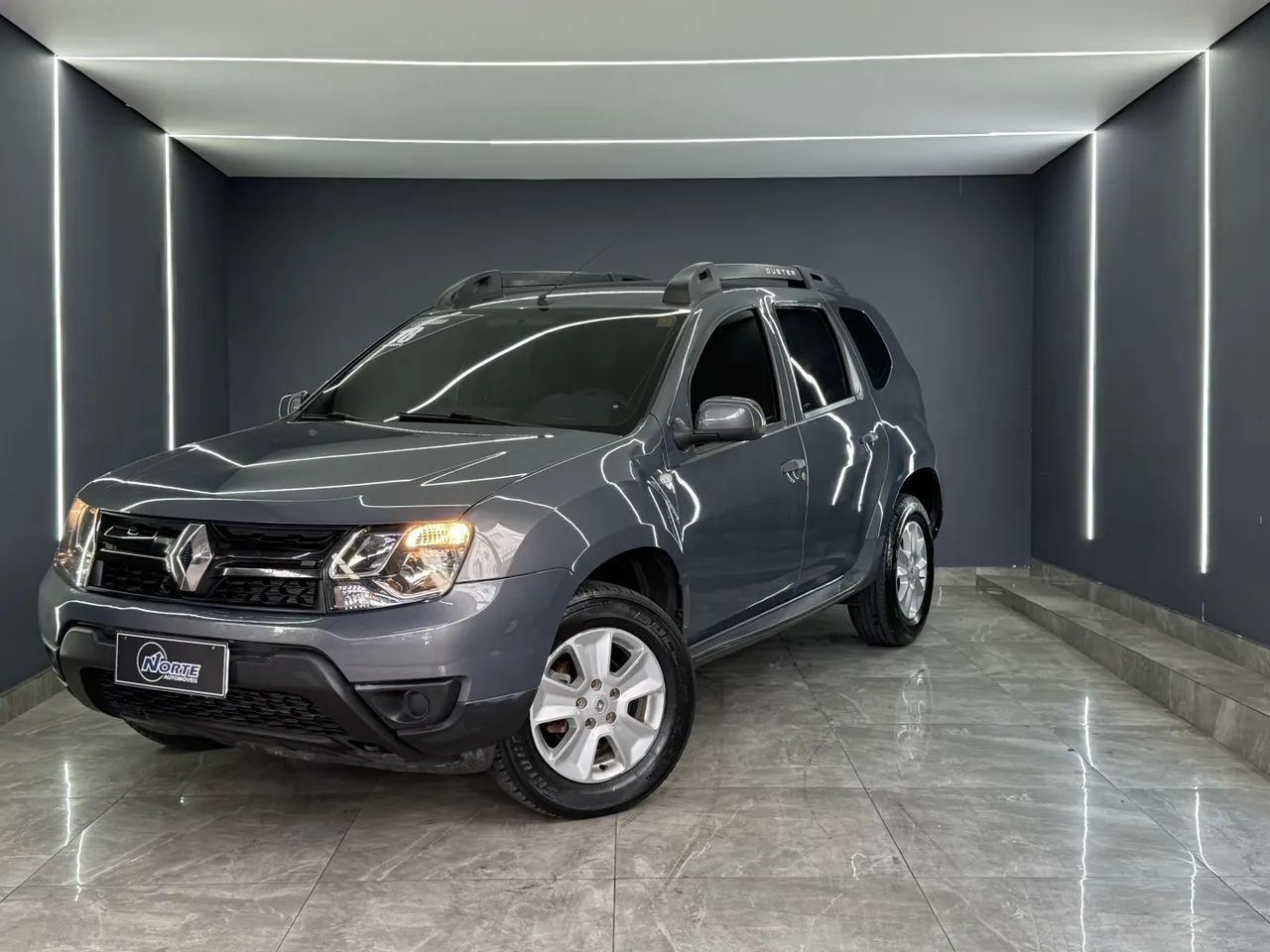 Renault Duster Authent. 1.6 Flex 16V Aut.(pcd) 2018 - Foto 3