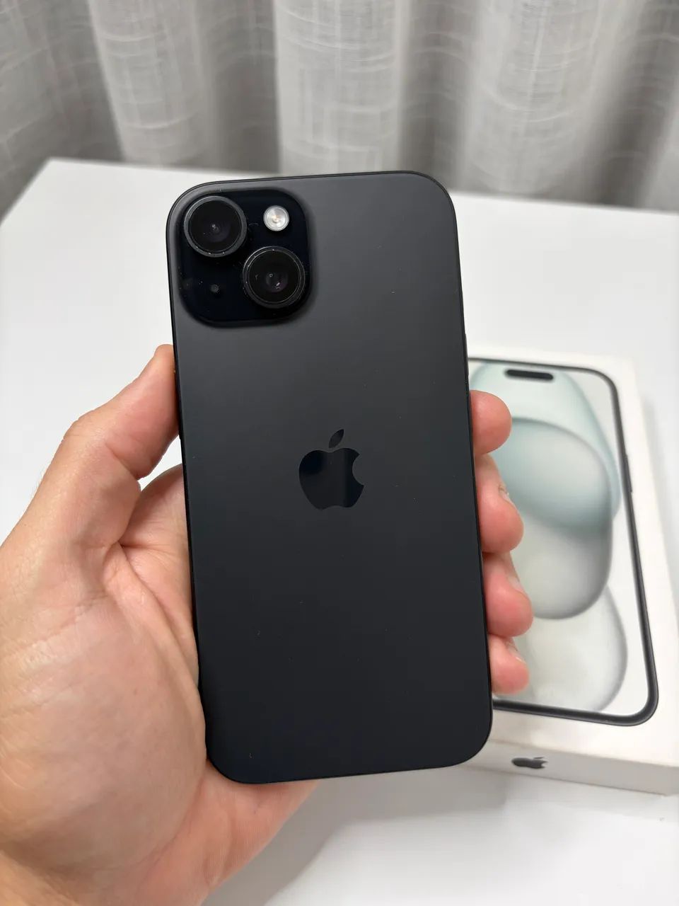 iPhone 15 256GB Preto - Seminovo