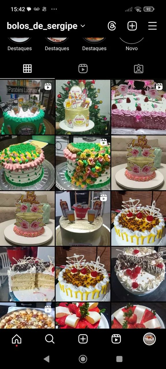 Bolos doces e salgados - Foto 2