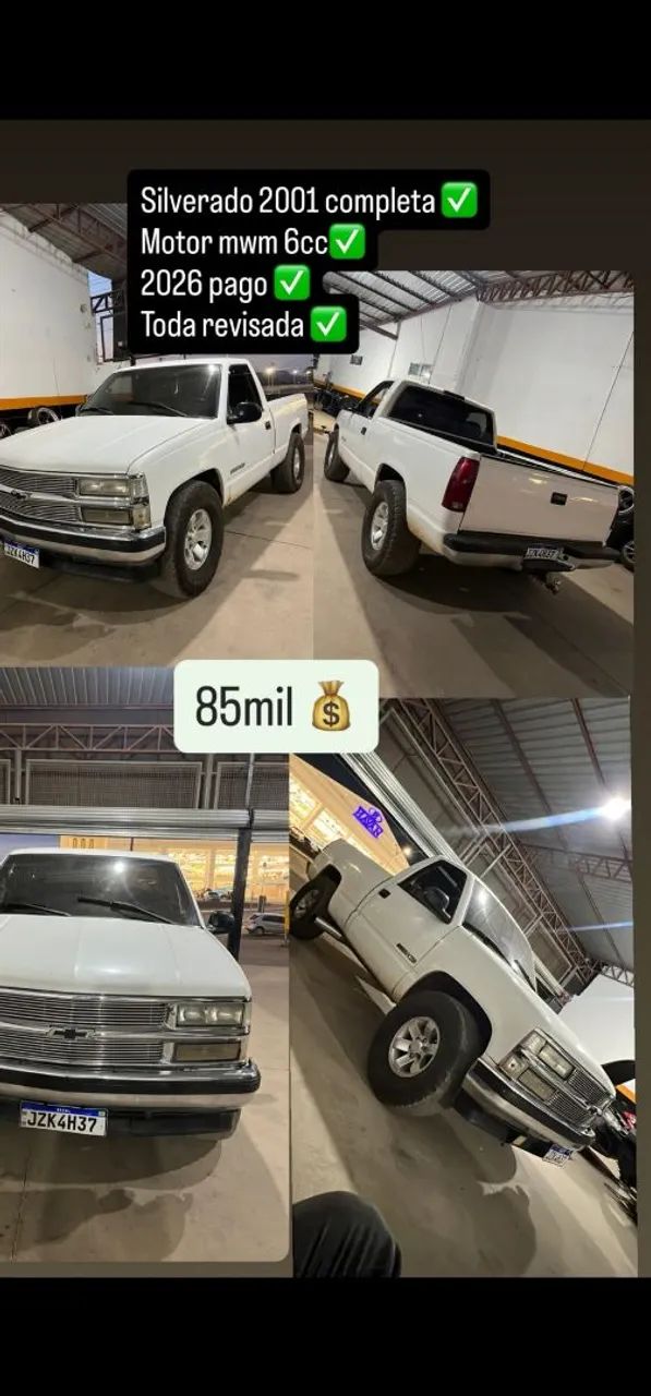 Chevrolet Silverado Silverado D20/ Rodeio 4.2 TB Diesel 2001