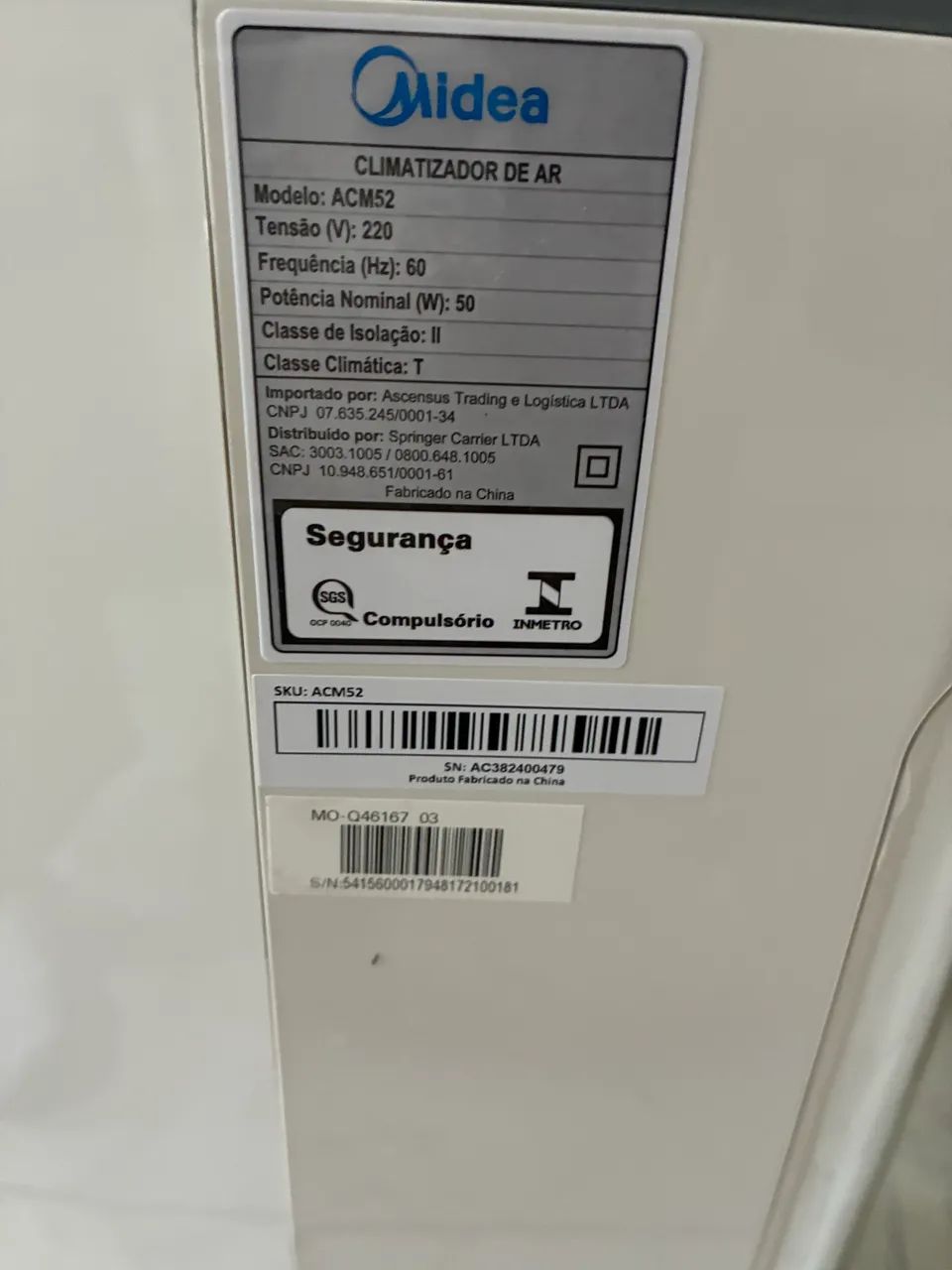 Climatizador Midea 220v - Foto 5