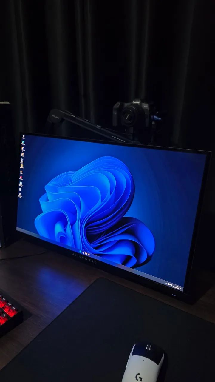 Monitor Alienware 360hz OLED 27 polegadas - Foto 3