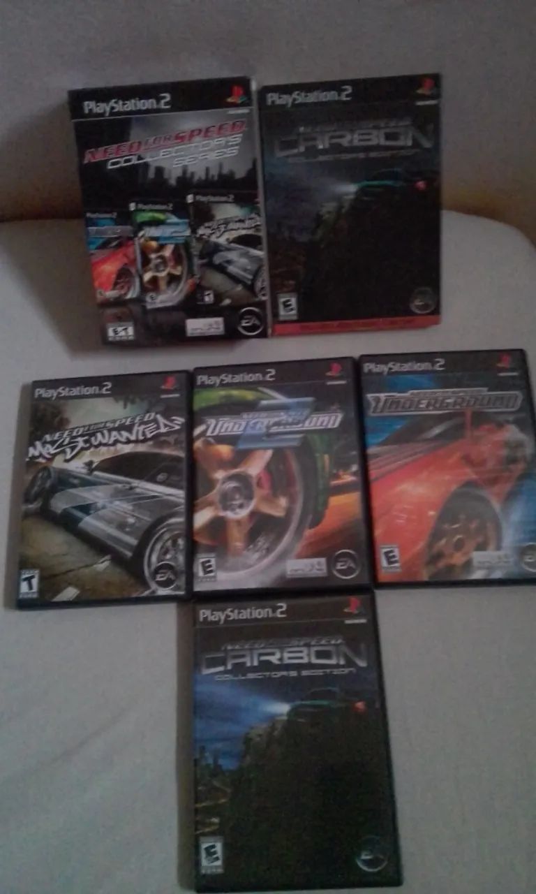COLLECTION NEED FOR SPEED