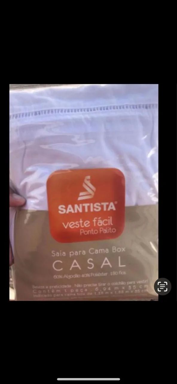 Saia casal santista 