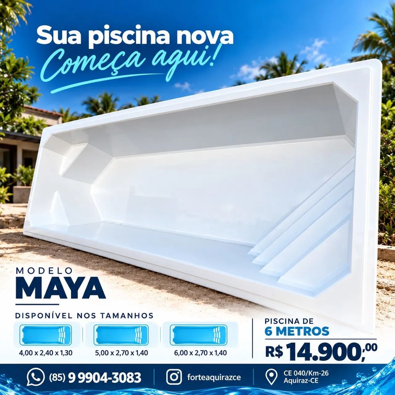 Verão pra sua casa 