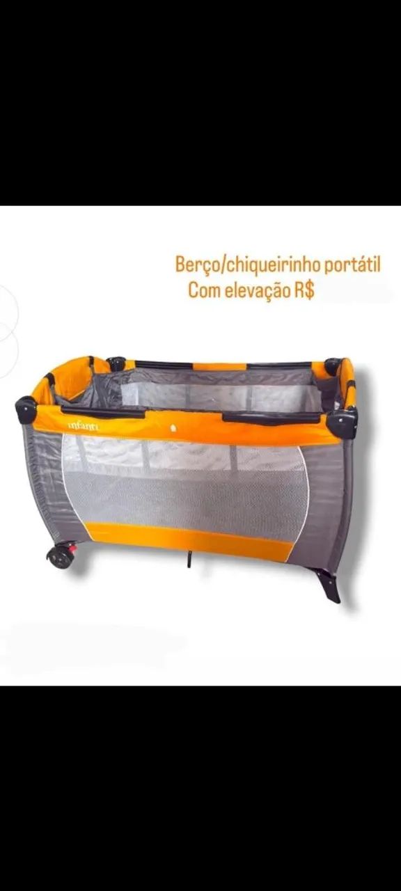 Berço  Chiqueirinho Infant.