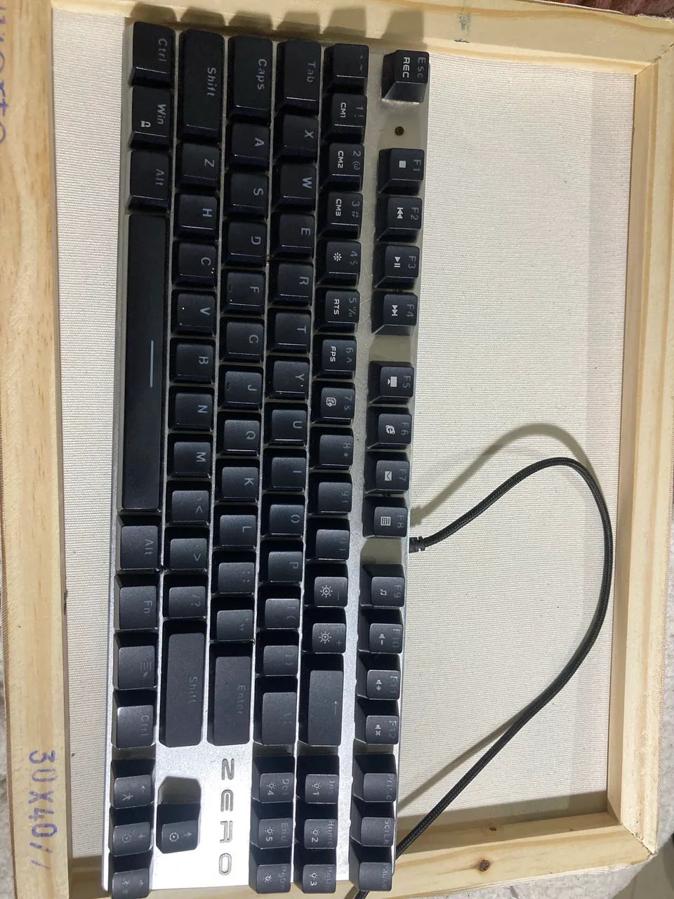 Teclado Gamer Mecânico Rgb - Foto 4