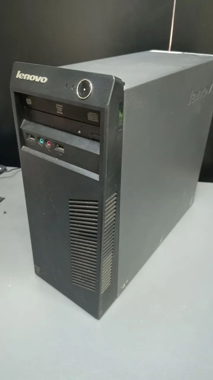 Computador Lenovo i3 8GB  - Foto 4