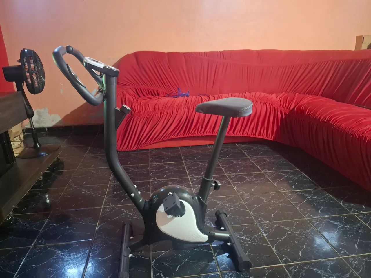 Vende se Bicicleta Ergométrica Vertical Mecânica Stage Odin Fit - Foto 3