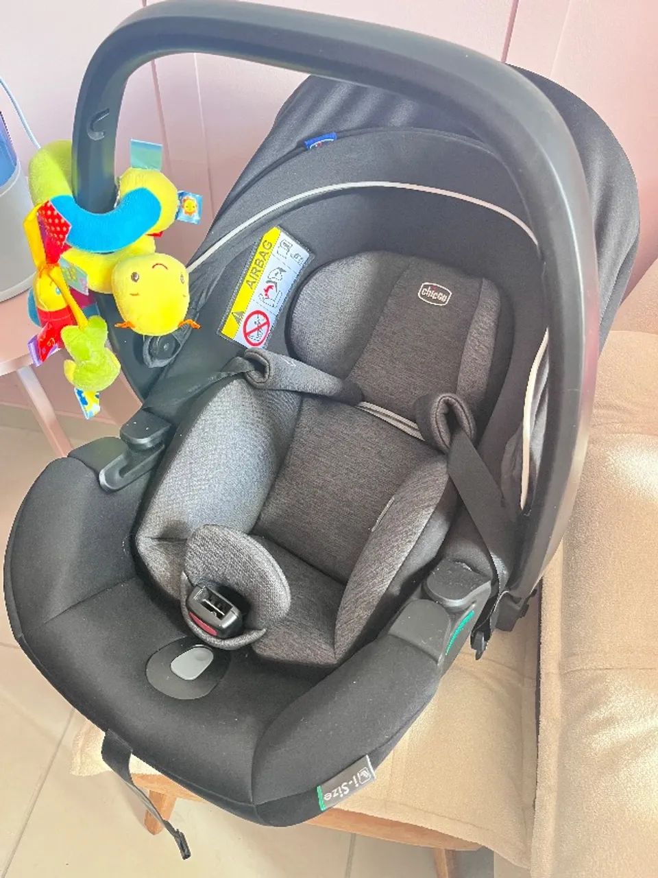 Bebe conforto cadeirinha pra carro  - Foto 2