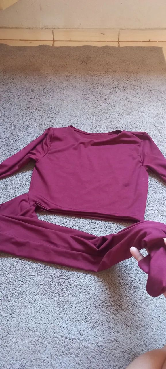 Vendo cropped 