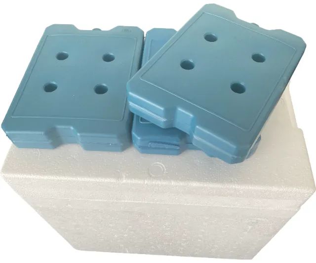 3 Kit Isopor Térmico + 3 Gelos Reutilizáveis Ita Fria 1050 - Foto 4