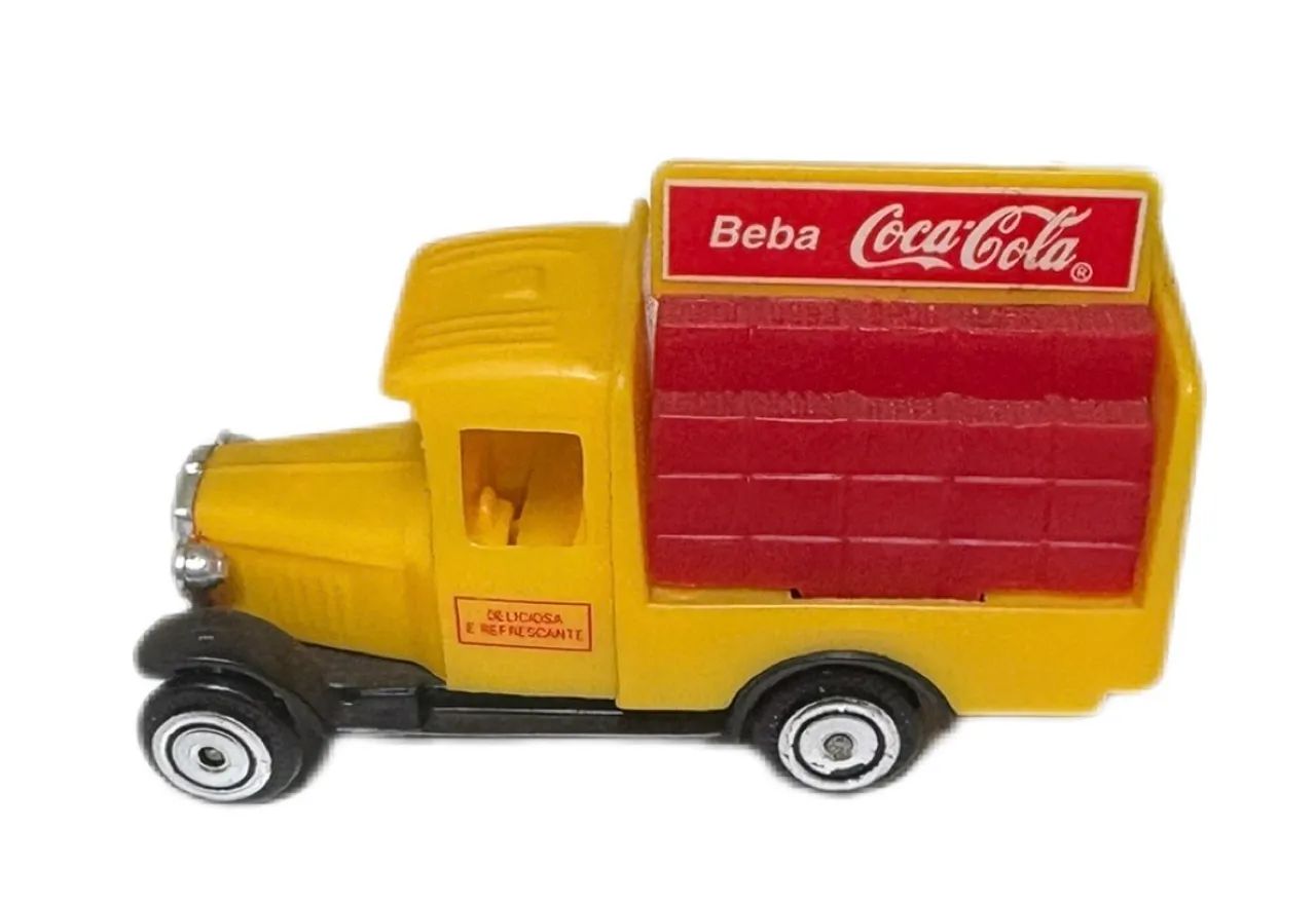 Miniaturas Caminhões Coca-Cola - Foto 5