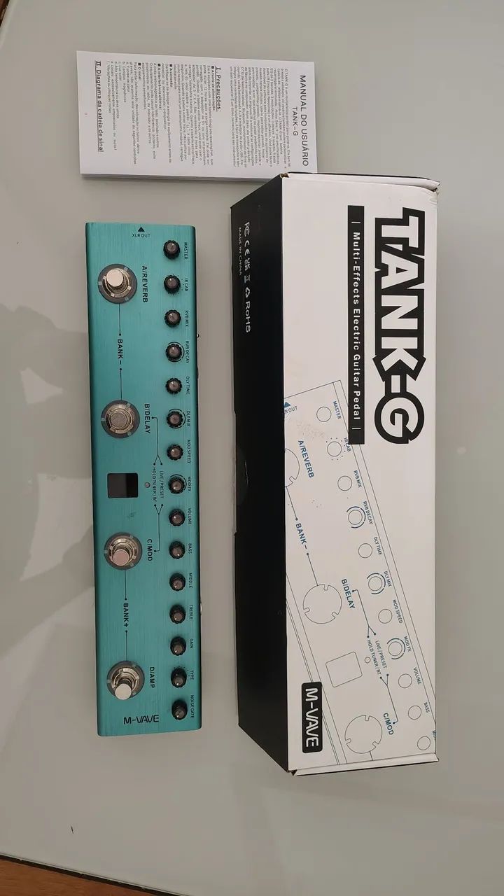 Tank G M-Wave + Capture