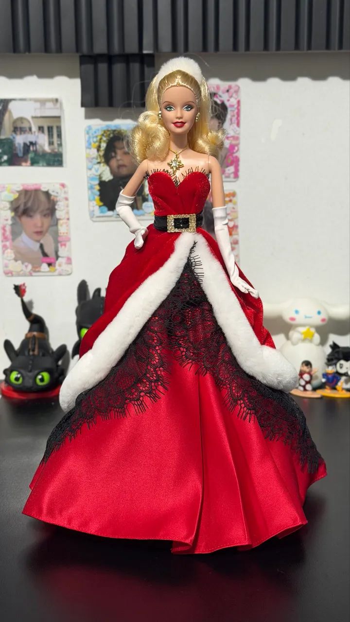Barbie Holiday 2007 - Recolocada na Caixa - Foto 3