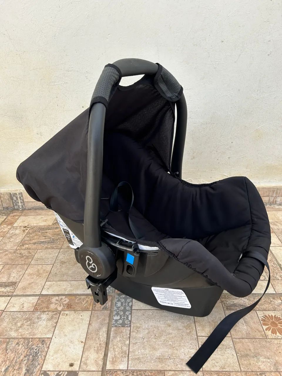 Bebê conforto Galzerano  - Foto 4