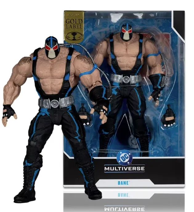 Mcfarlane Dc Multiverse Bane Figure Gold Label Batman - Foto 2