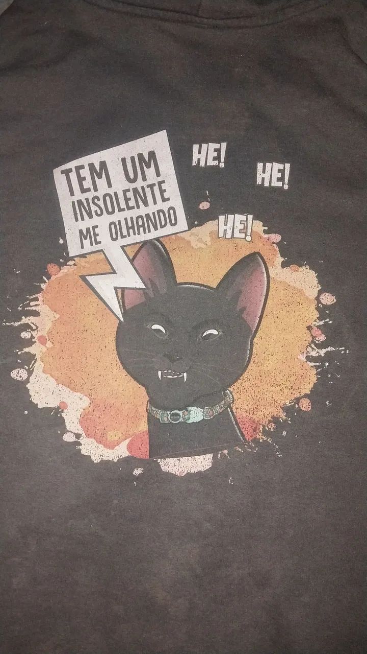 Casaco moletom 