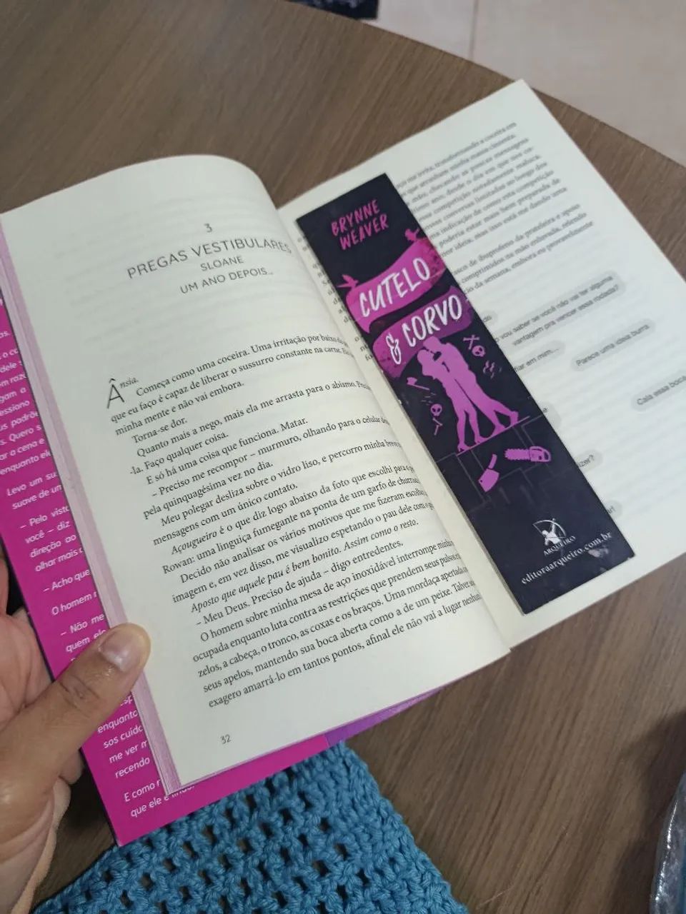 Livro Cutelo e Corvo  - Foto 5