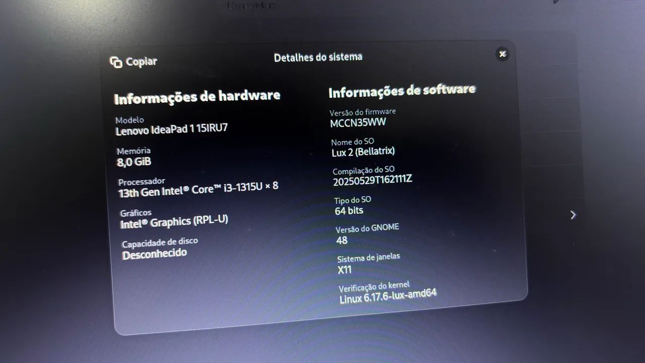 NOTEBOOK NOVO  - Foto 5