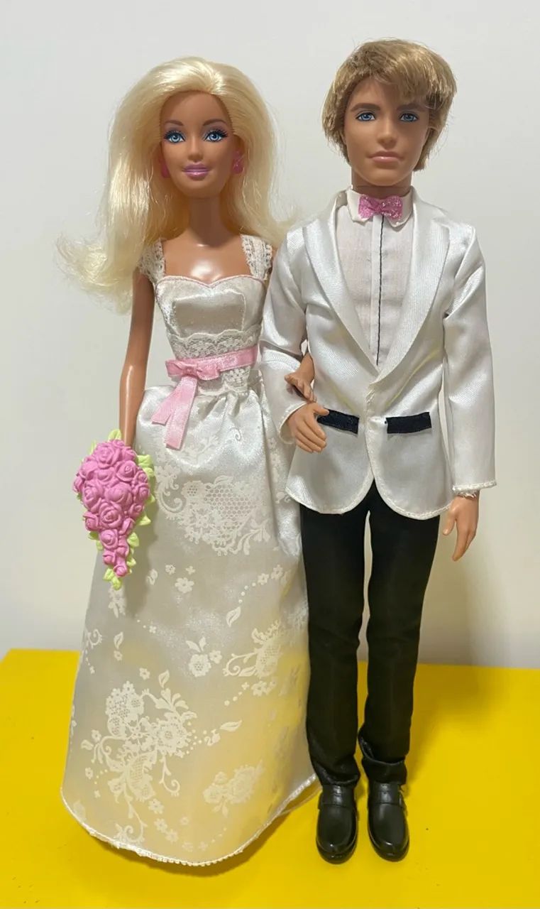Barbie e Ken Noivos 