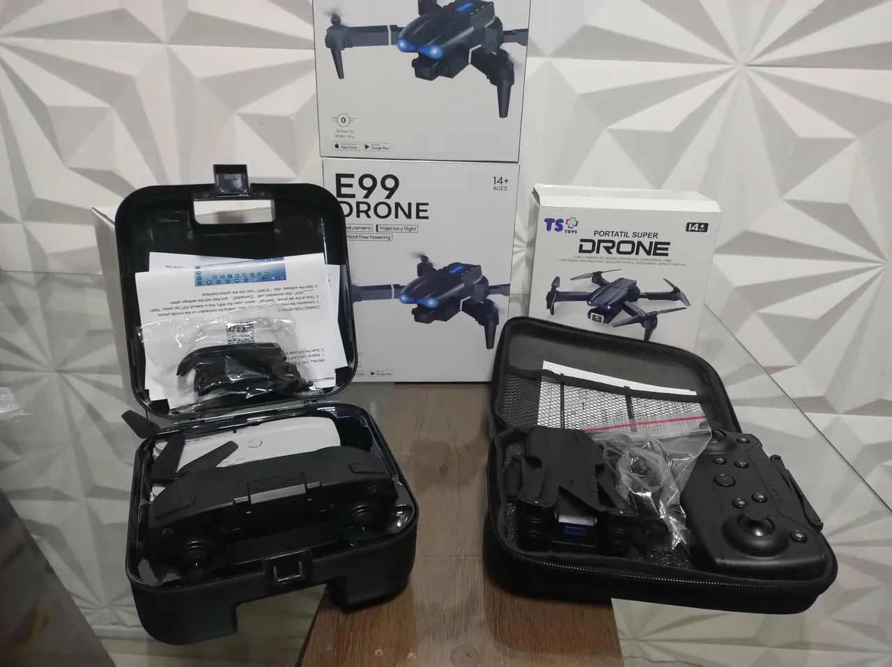 Drone E99 com câmera novo  - Foto 3