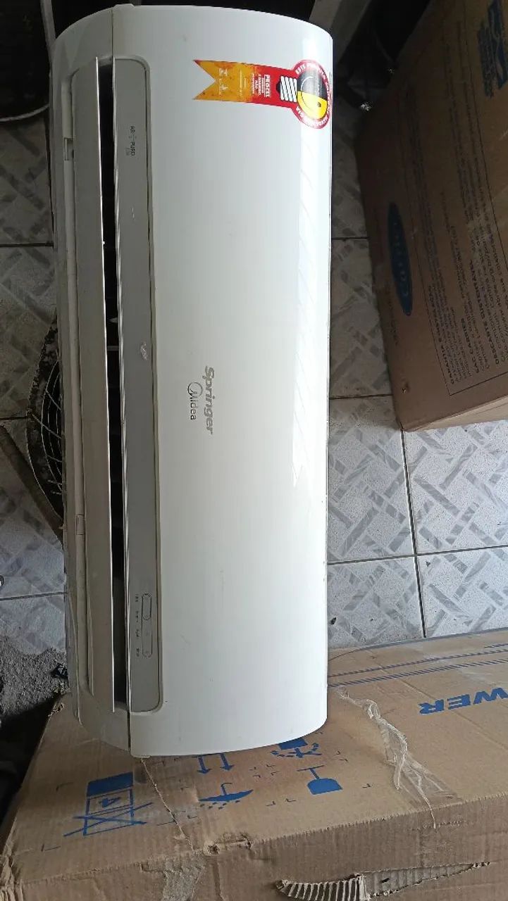 Ar-condicionado 9 mil BTUs  - Foto 2