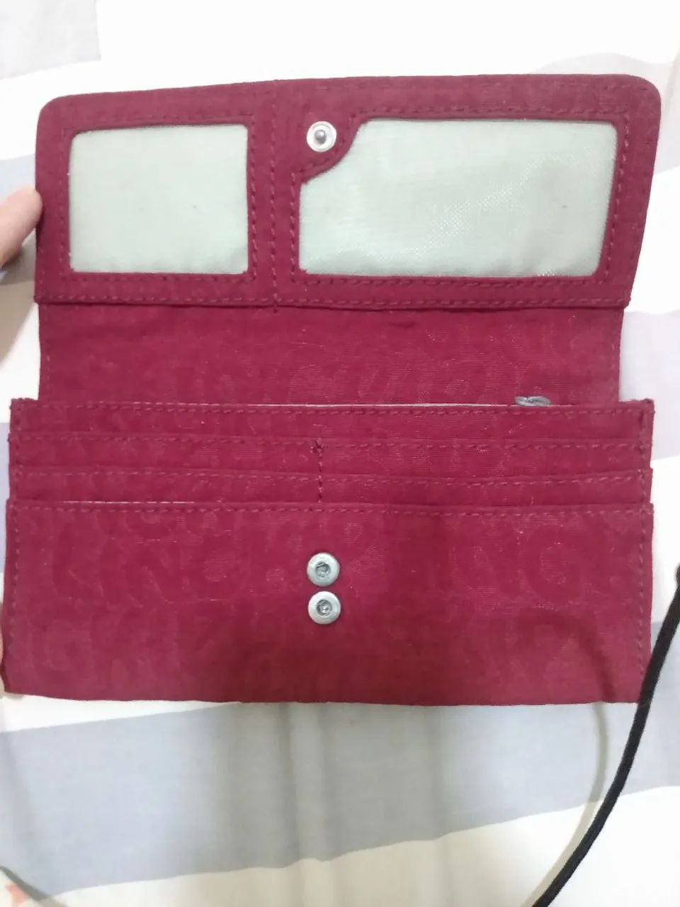 Carteira Kipling original 