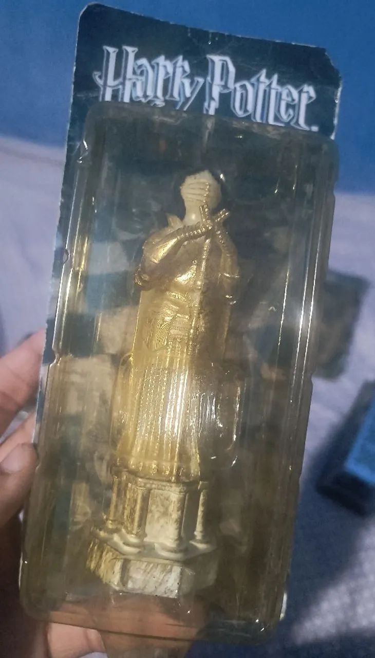 Peça de xadrez do Harry Potter item de colecionador - Foto 2