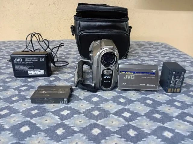 filmadora jvc modelo grd770vb - Foto 4