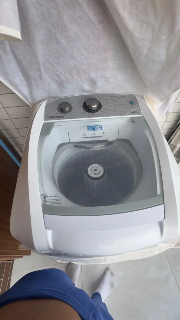 Máquina de lavar