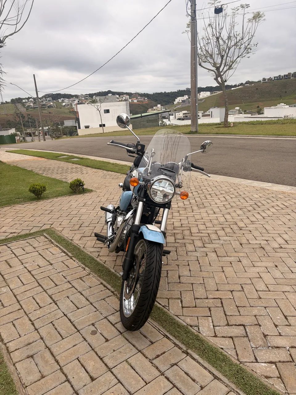 METEOR 350 AURORA BLUE - Foto 3