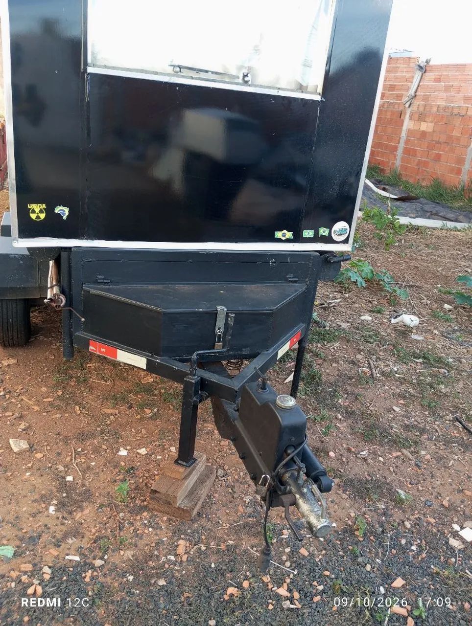 Carretinha TRAILLER ano 2023 2 eixos  - Foto 3