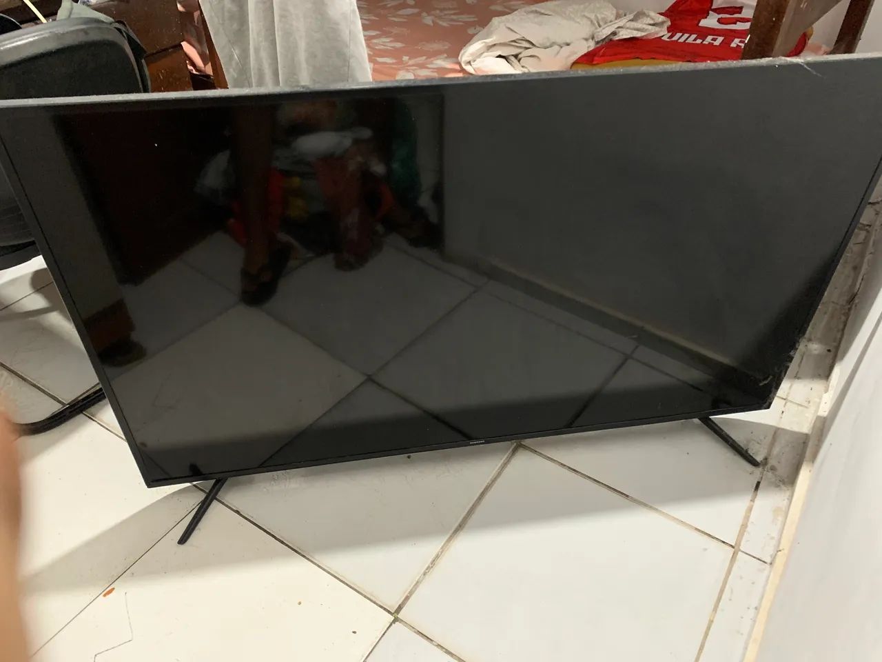Tv Samsung 58 polegadas para (Retirada de peças) - Foto 4
