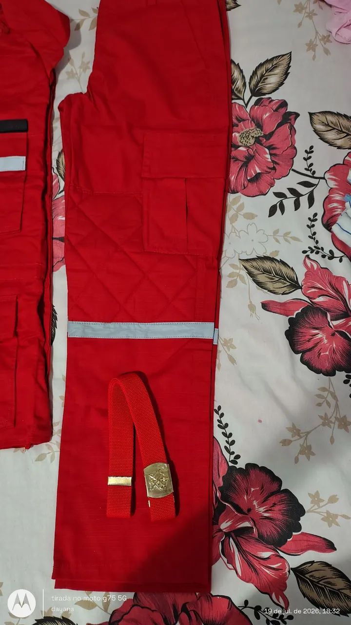roupa profissional 