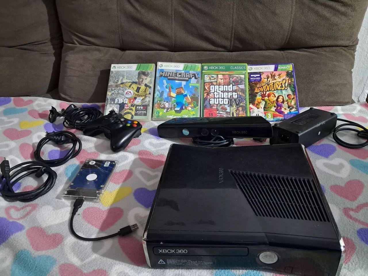 Xbox 360 slim bloqueado 