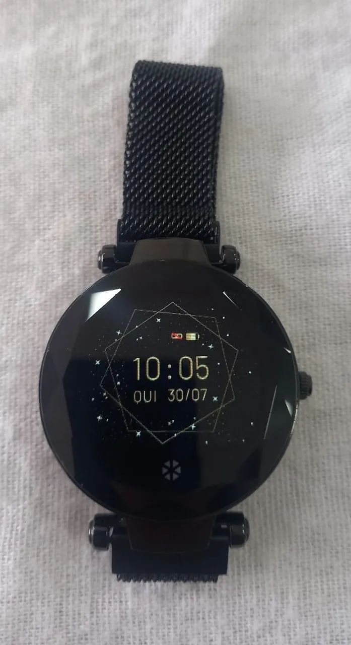 Relógio Smart Watch Paris Atrio "preto"  - Foto 2