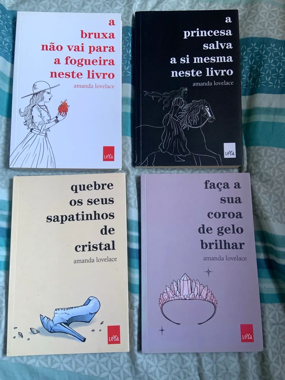 livros poesia e suspense 