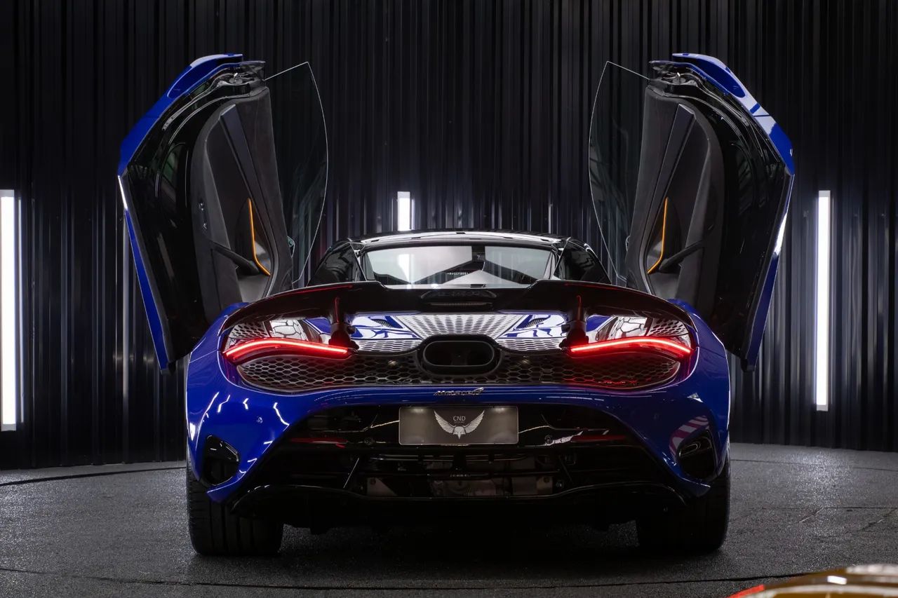McLaren 750S Spider 4.0 Bi-Turbo V8 2p, foto 13 de 20