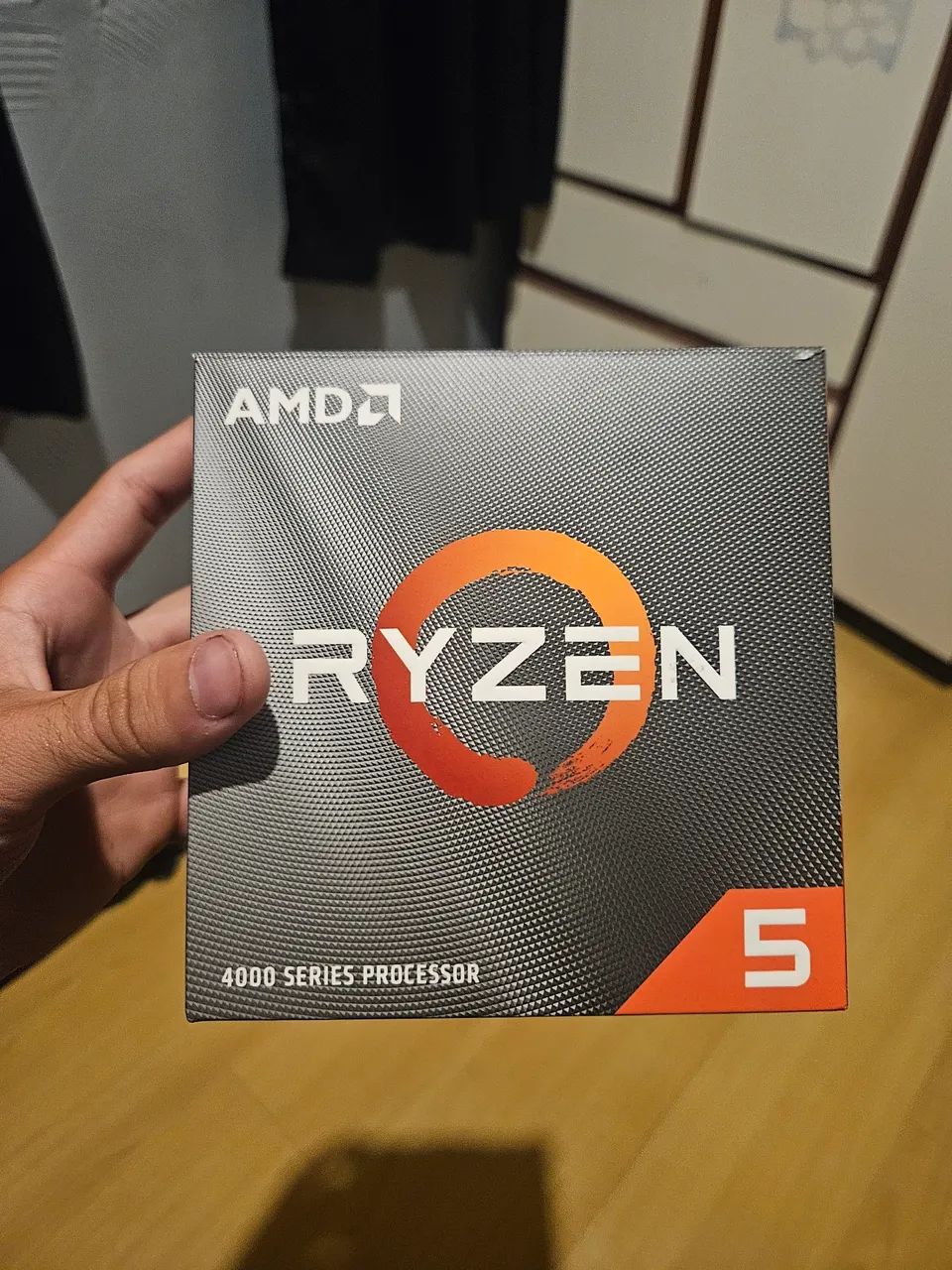 AMD RYZEN 5 4500