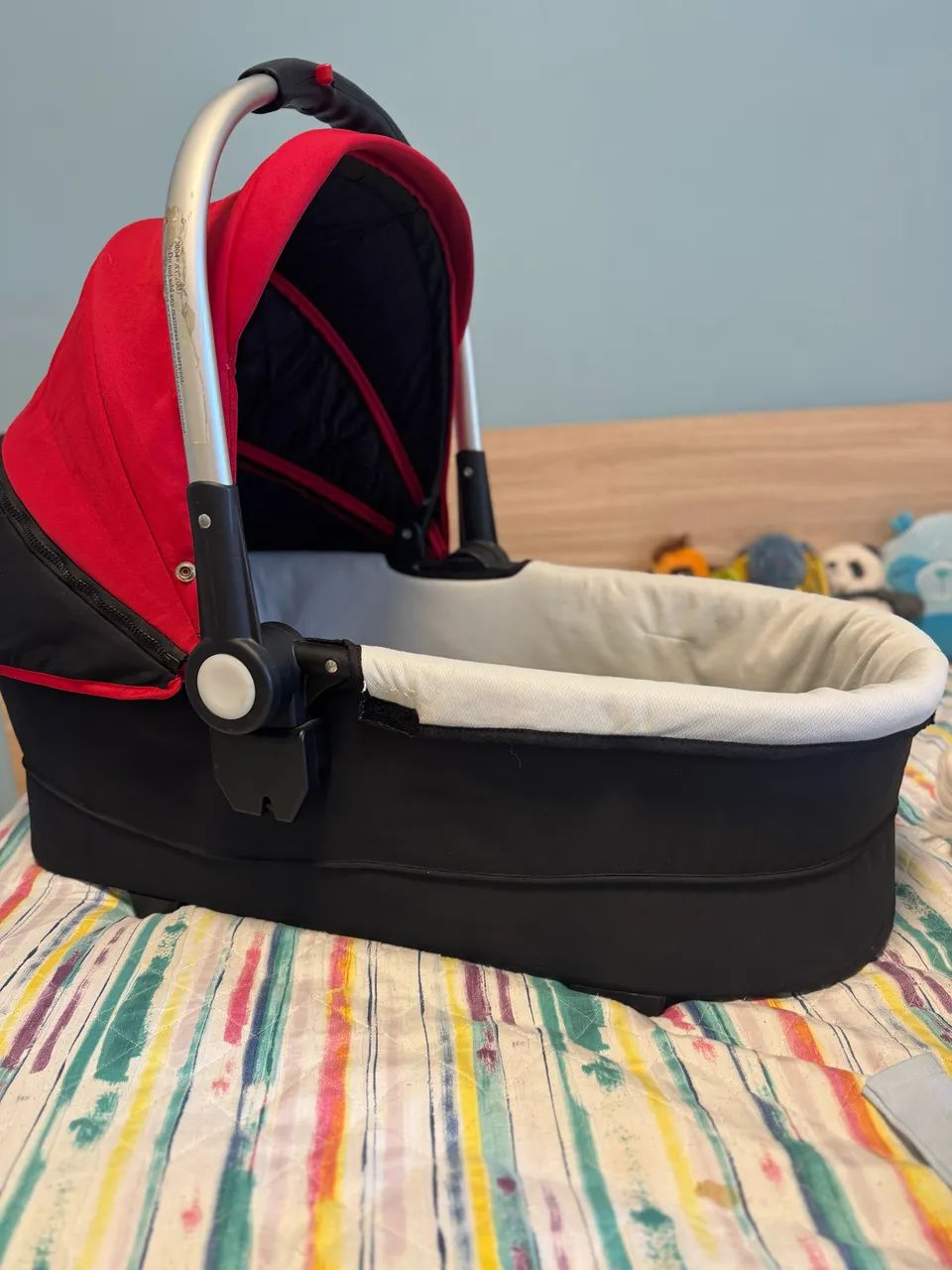 Carrinho de bebê Moisés IMPORTADO. - Foto 4