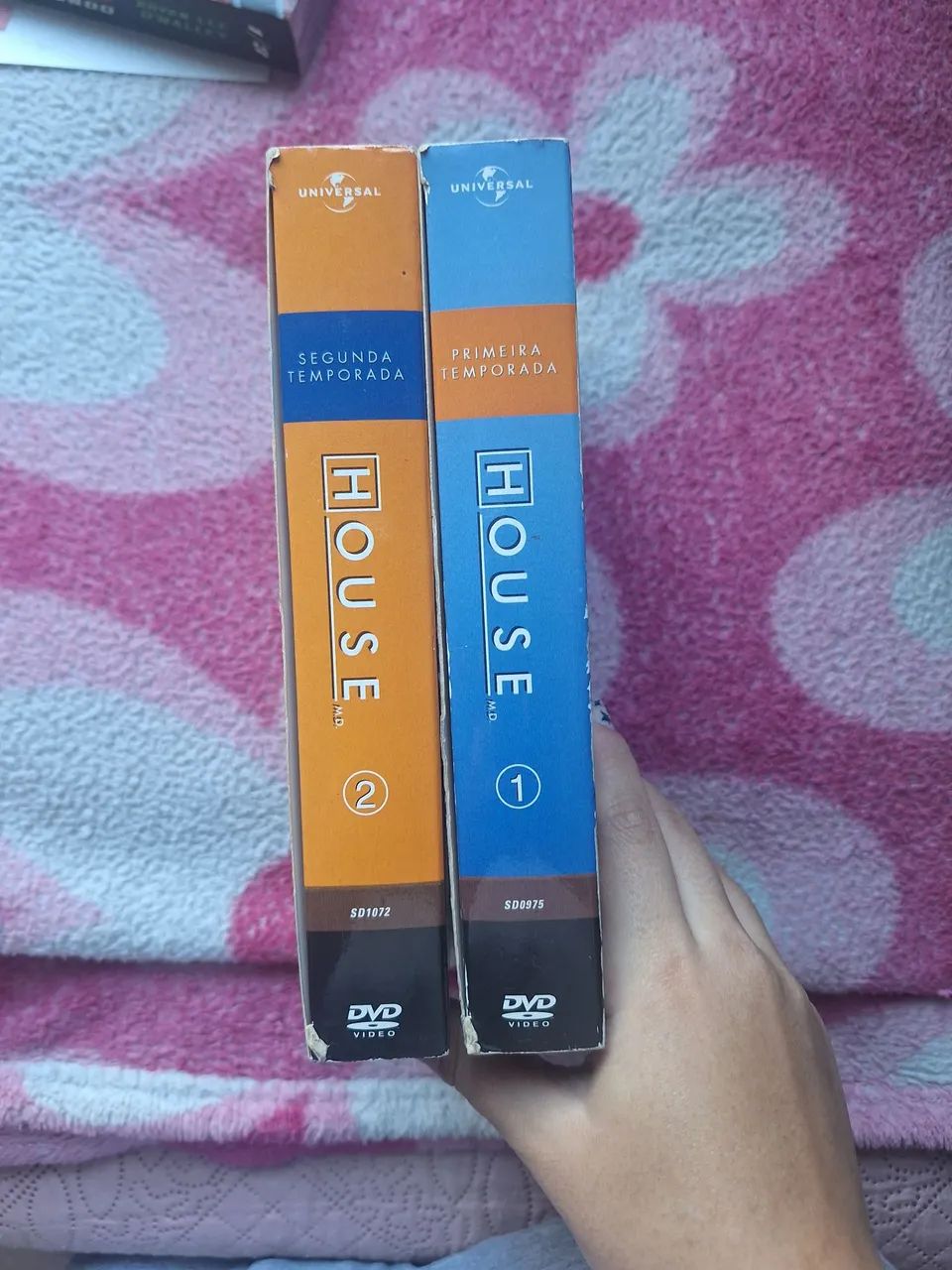 DVDs House M.D. - 1ª e 2ª Temporadas (Box Original) - Foto 2