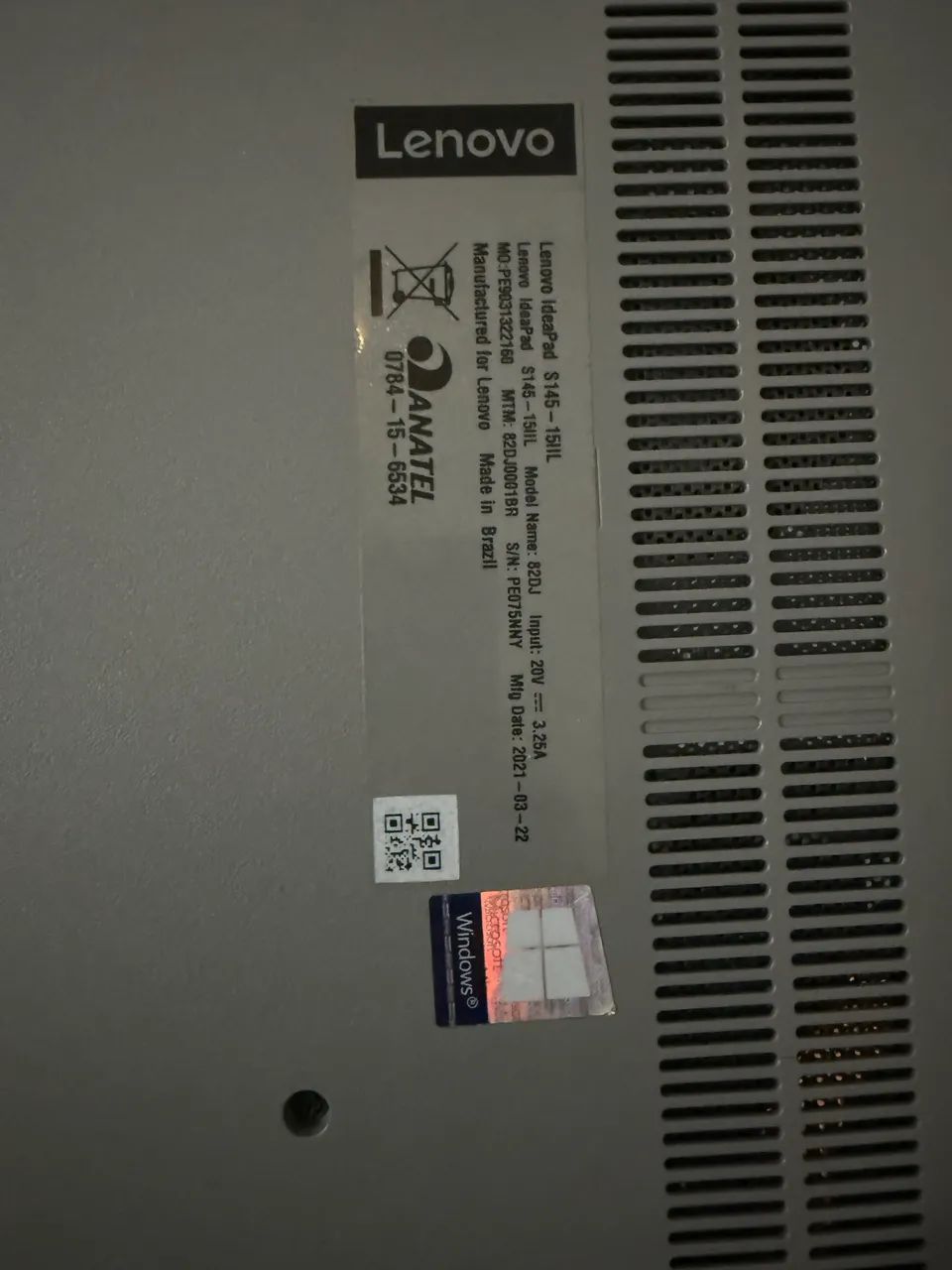 Notebook Lenovo Ideapad i5 10th  - Foto 3