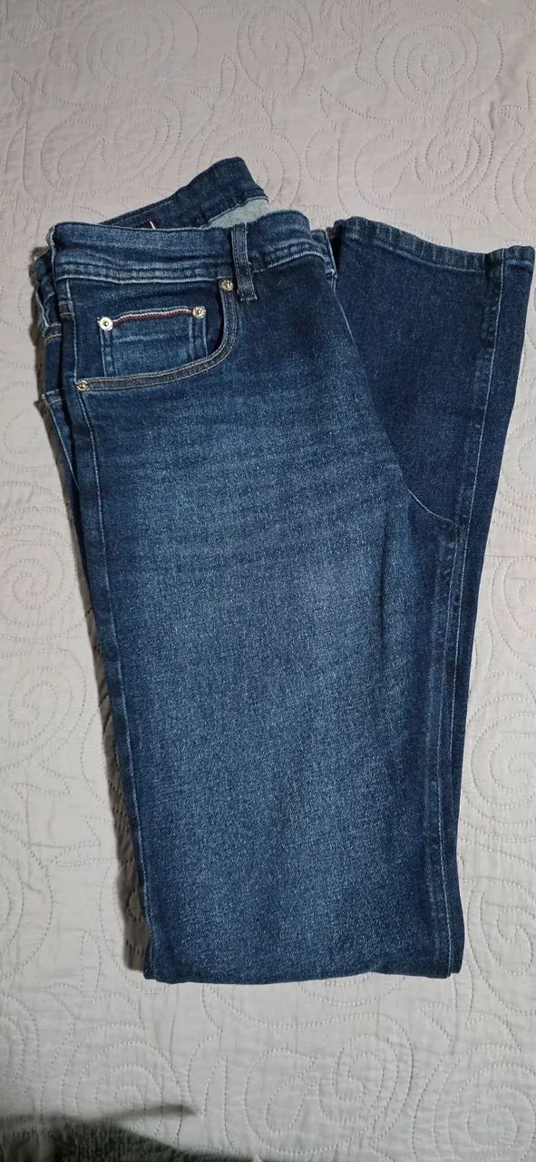 Calça Jeans Masculina Tommy Hilfiger - Foto 2