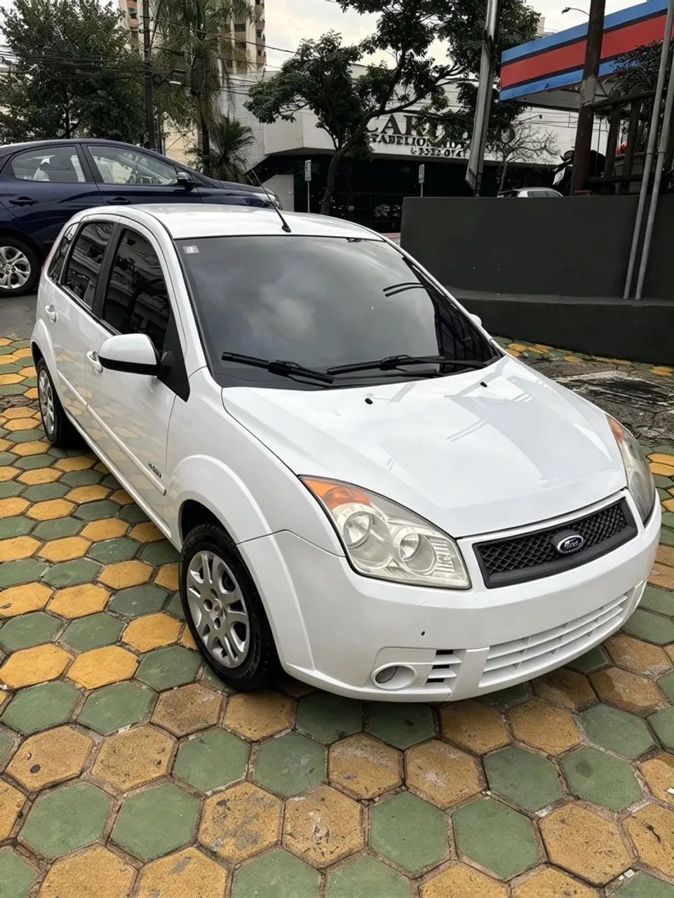 Ford Fiesta 1.6 8V FLEX 2010