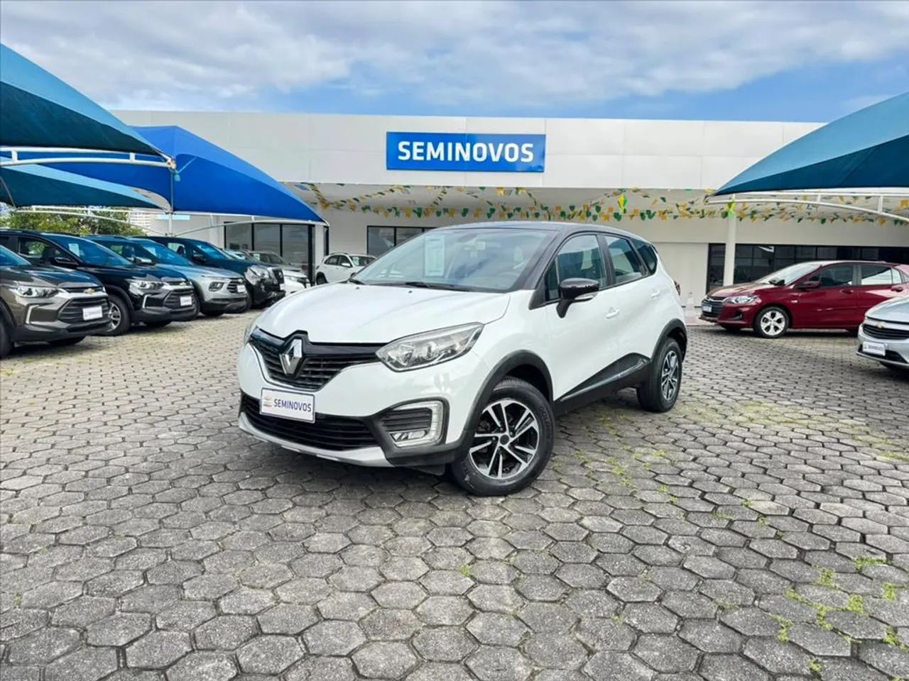 Renault Captur CAPTUR Intense 1.6 16V Flex 5p Aut. 2019