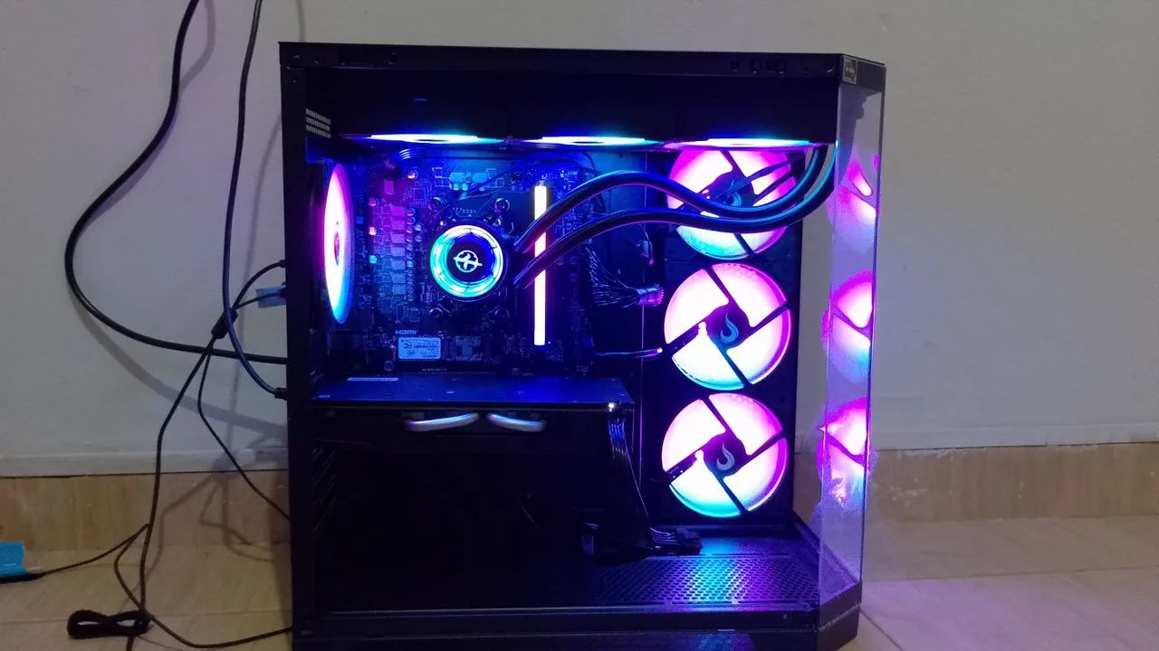 PC GAMER 7800x3d - 16gb - RX 580  - Foto 2
