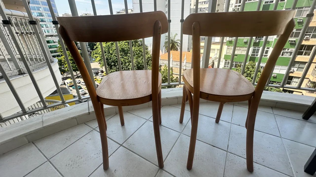 Cadeiras de madeira  - Foto 4