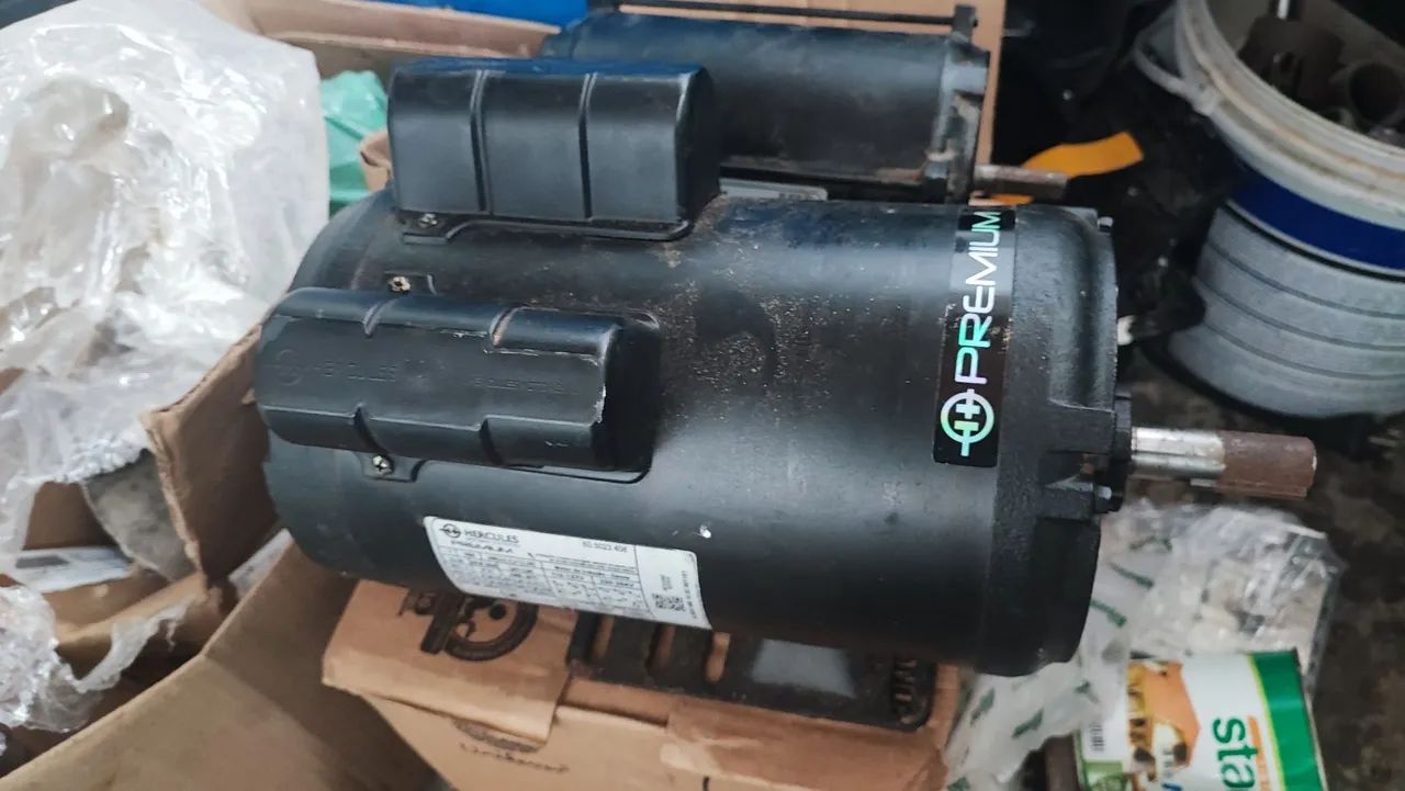 Motor 3cv monofásico